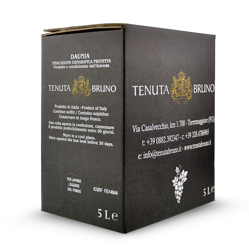 Bag in box - Tenuta Bruno