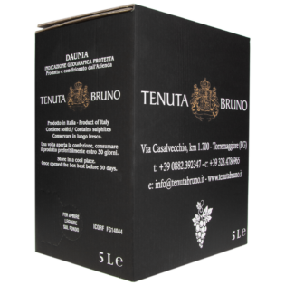 Nero di Troia IGT Puglia - Bag in Box 5lt.